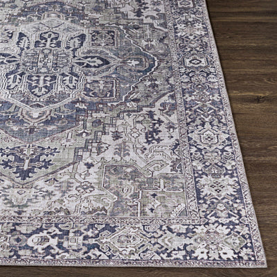 Neyland Iris Gray Area Rug 2359