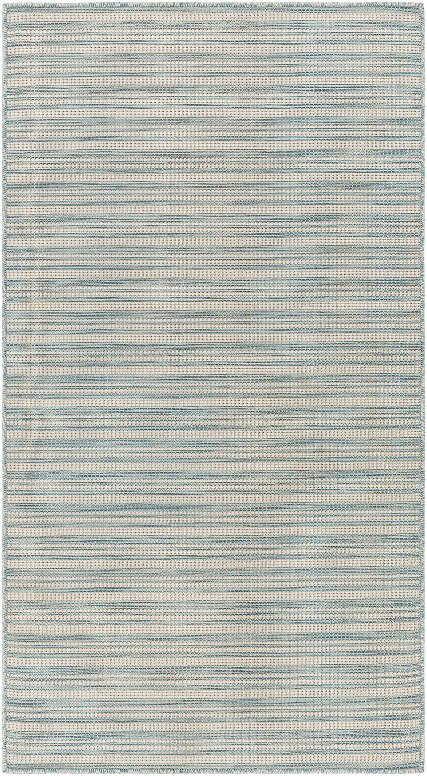 Greg Teal Area Rug - Clearance