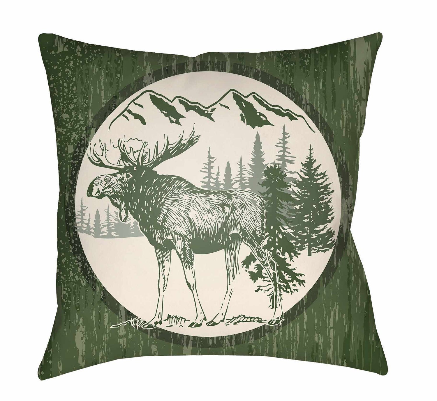 Dologon Outdoor Throw Pillow