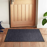 Basic Outdoor Mat, Gray