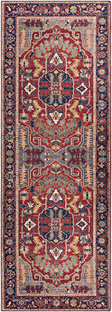 Dorcas Red Performance Rug