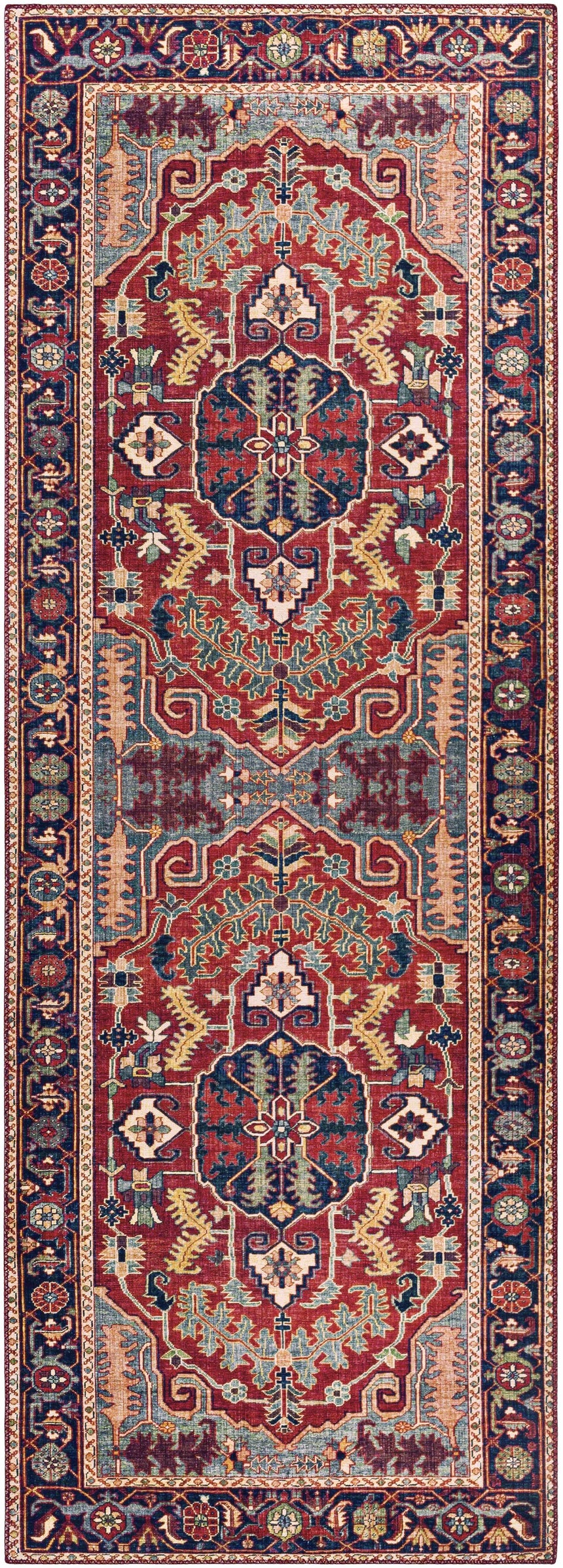 Dorcas Red Performance Rug