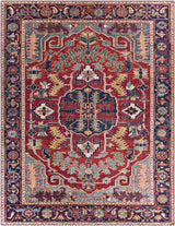 Dorcas Red Performance Rug
