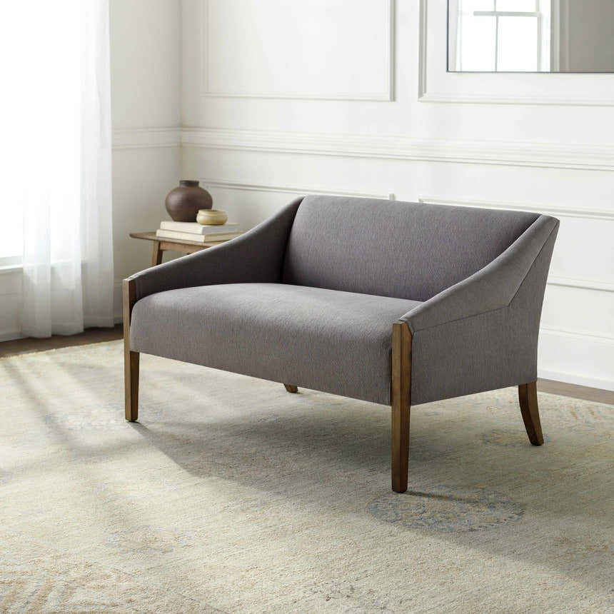 Domodedovo Gray Sofa - Clearance