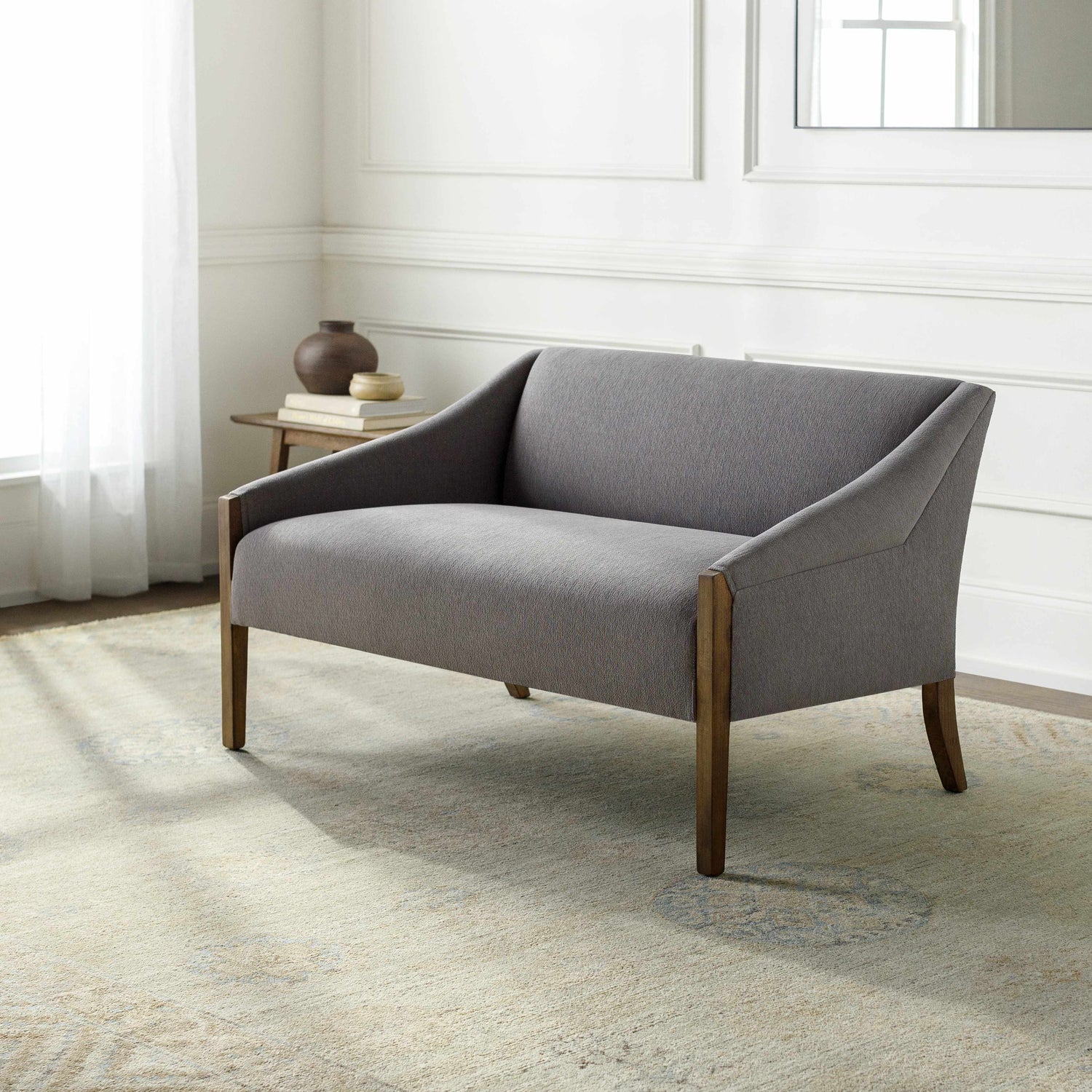 Domodedovo Gray Sofa - Clearance