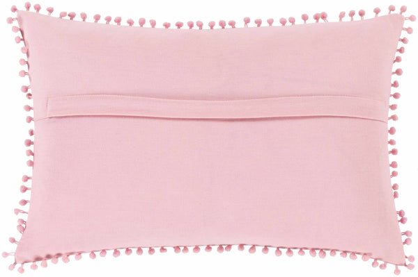 Nursery Sweet Dreams Pink Decorative Throw Pillow