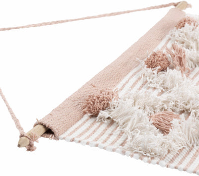 Drumore Beige Boho Wall Hanging