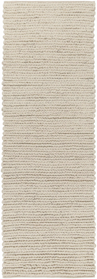 Coulterville Cream Wool Rug - Clearance
