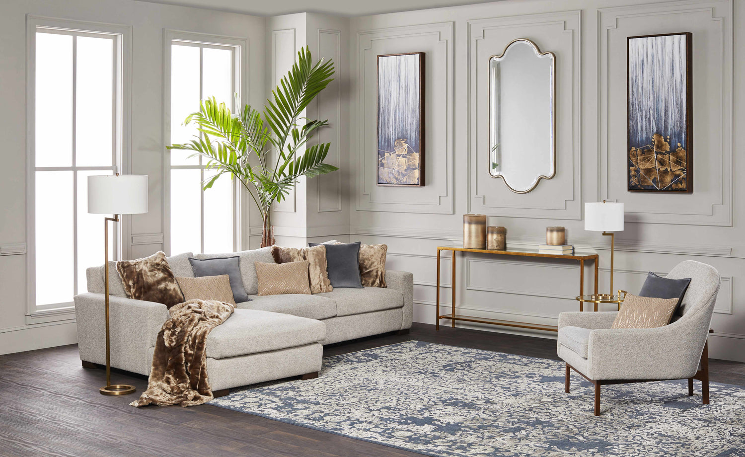 Sarangarh Throw Blanket