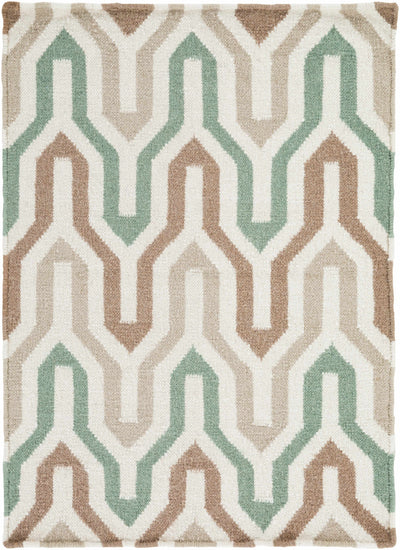 Dubberly Wool Area Rug - Clearance