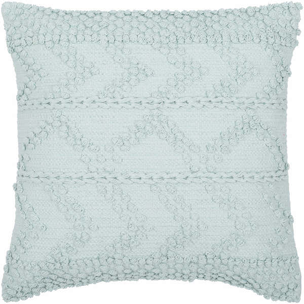 Dulao Seafoam Square Throw Pillow - Clearance