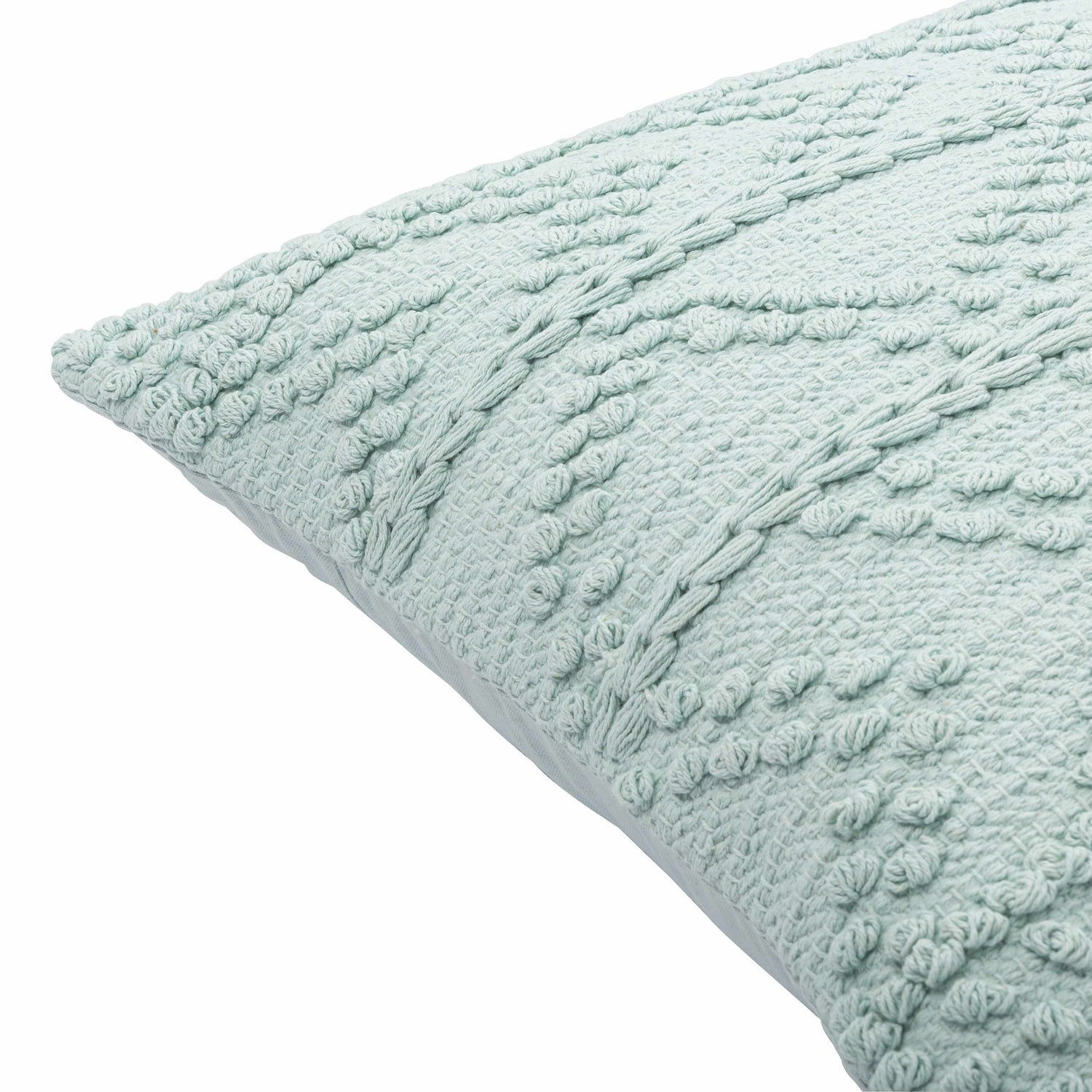 Dulao Seafoam Square Throw Pillow - Clearance