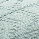 Dulao Seafoam Square Throw Pillow - Clearance