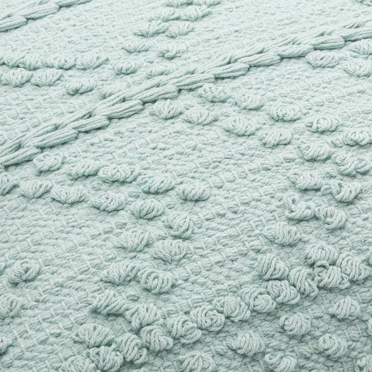 Dulao Seafoam Square Throw Pillow - Clearance