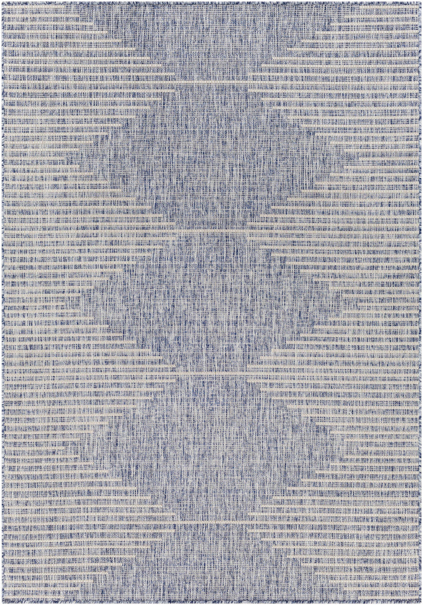 Stephan Blue Outdoor Rug