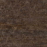 Close-up of the textured, hand-woven Dummerston Jute Carpet in black. Farmhouse style rug. Swatch