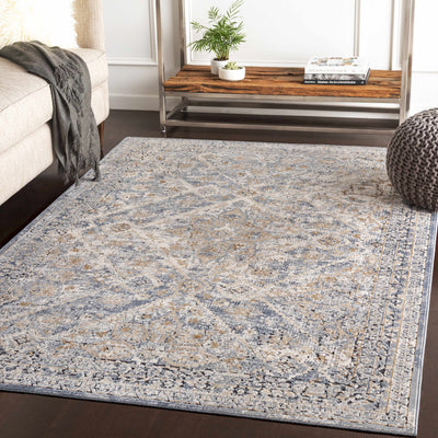 Spray Embossed Distorted Area Rug - Clearance