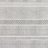 Durbin Off-White Cotton Flatweave Carpet - Clearance