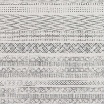 Durbin Off-White Cotton Flatweave Carpet - Clearance