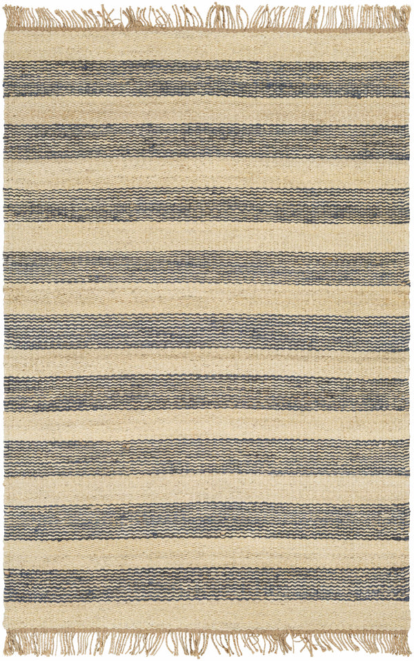Stapleford Striped Jute Carpet - Clearance