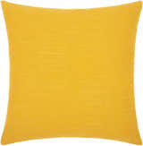 Devi Mustard Geometric Pattern Accent Pillow - Clearance