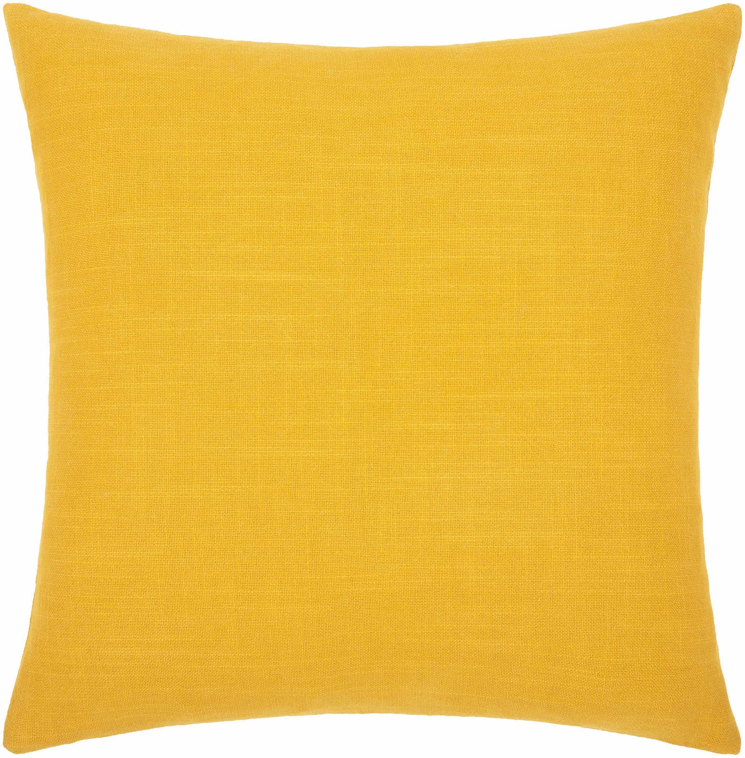 Devi Mustard Geometric Pattern Accent Pillow - Clearance