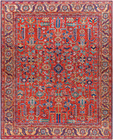 Edwardsburg Traditional Red Rug