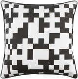 Dyersburg Black&White Geometric Accent Pillow - Clearance