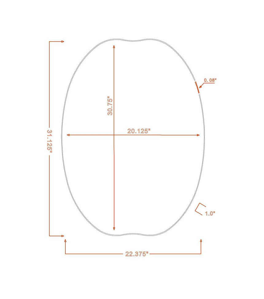 Drezdenko Mirror - Clearance