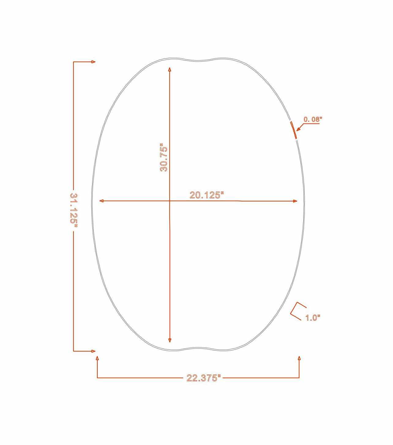 Drezdenko Mirror - Clearance