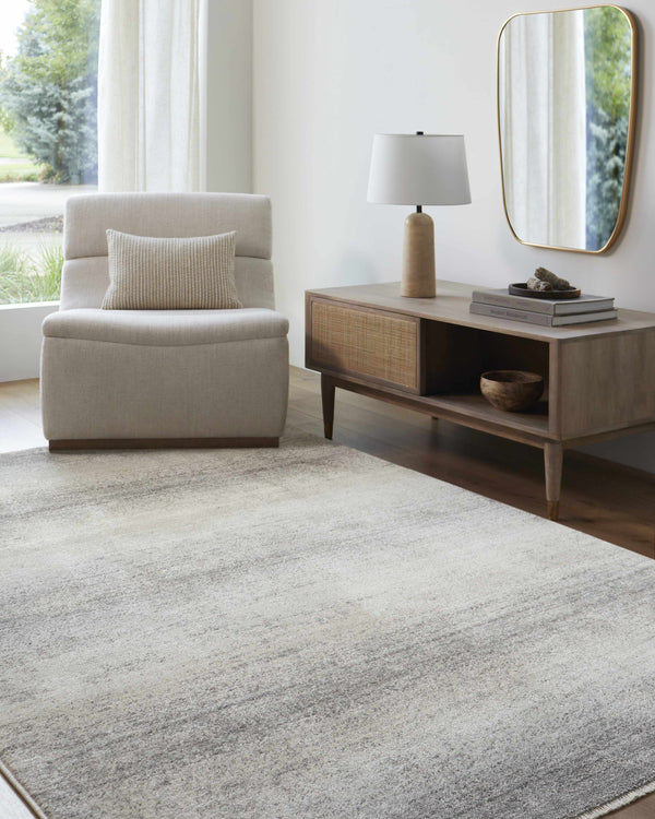 Uzima Gray Area Rug