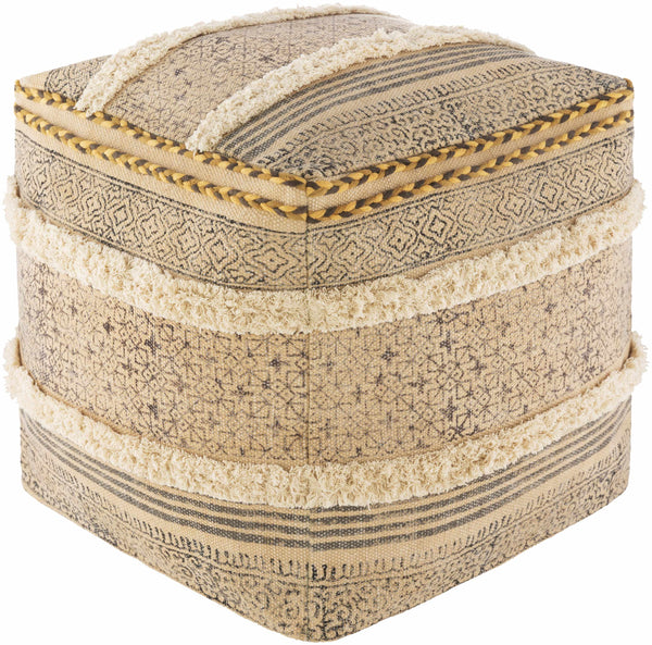 Rendville Pouf - Clearance