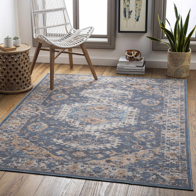 Lansvale Blue Performance Rug - Clearance