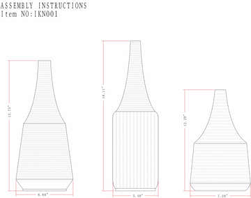 Dobrovice Outdoor Vase - Clearance