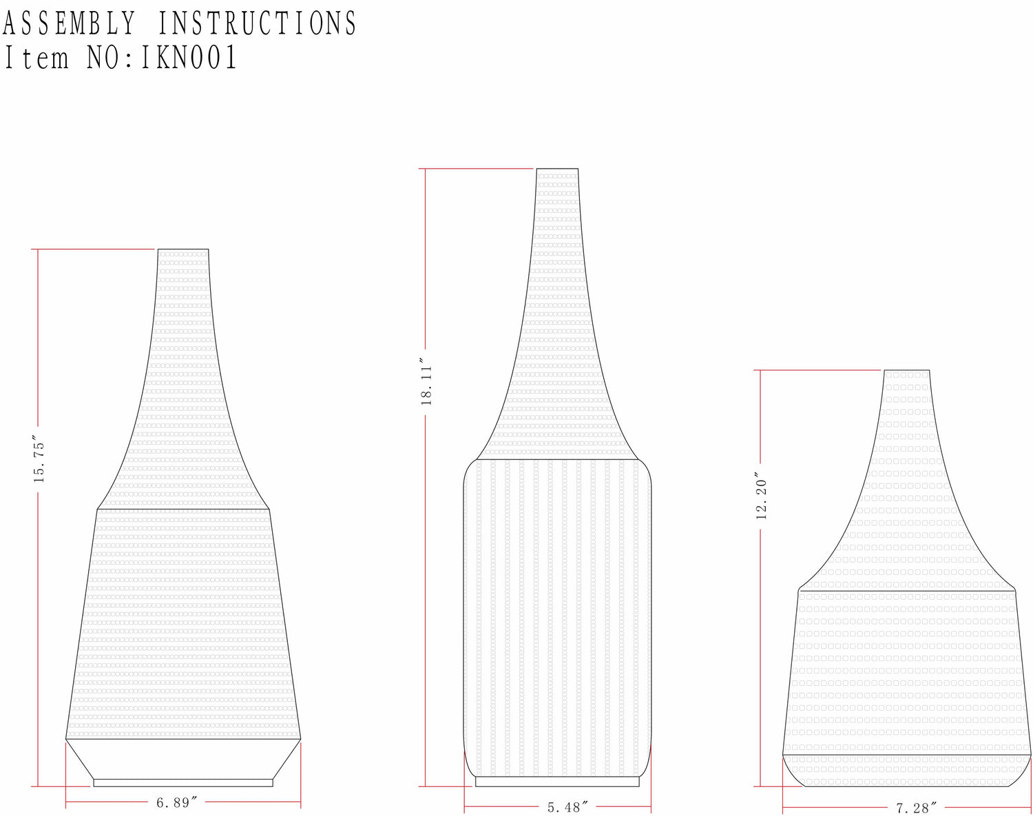 Dobrovice Outdoor Vase - Clearance