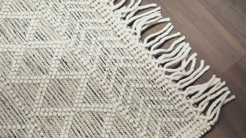 Ramsbury Wool Area Rug