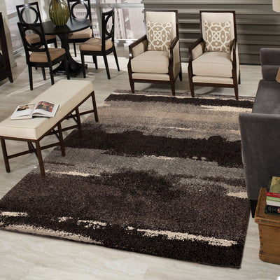 Wild Weave Canyon Black Clearance Rug