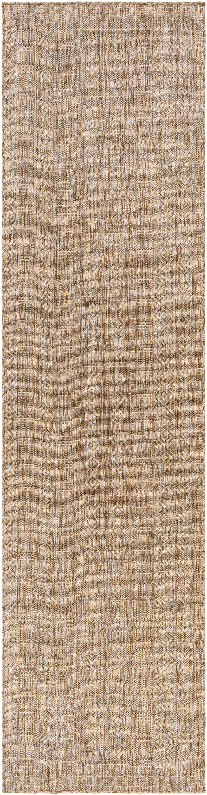 Epson Dark Beige Indoor & Outdoor Area Rug - Clearance