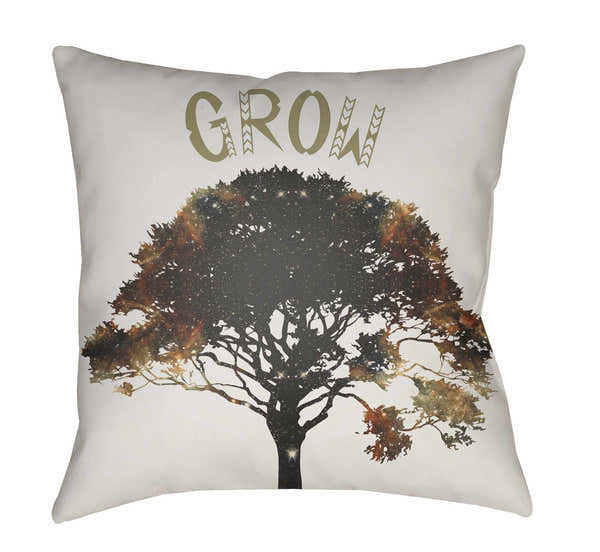 Ebish Outdoor Throw Pillow