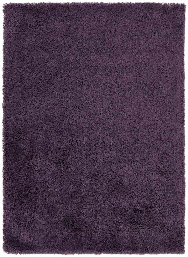 Econ 8x11 Purple Shag Rug - Clearance