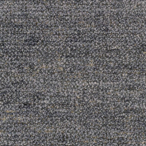 Lecompton Solid Charcoal Viscose Rug - Clearance