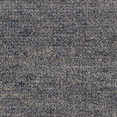 Lecompton Solid Charcoal Viscose Rug - Clearance