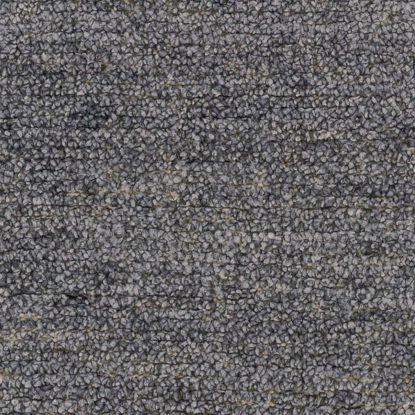 Lecompton Solid Charcoal Viscose Rug - Clearance