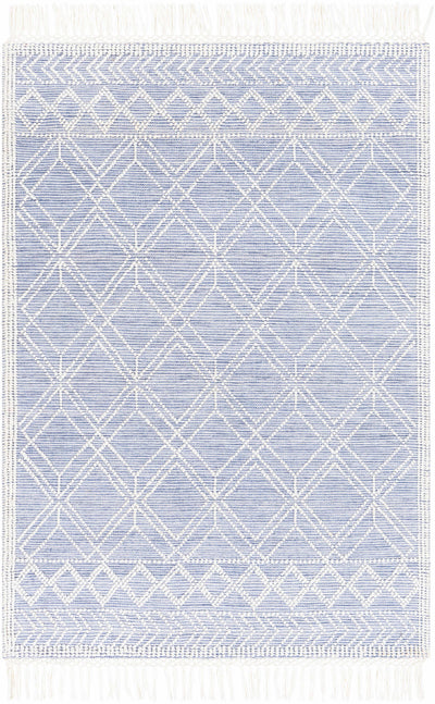 Kipp Blue Area Rug - Clearance