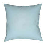 Kids Balloon Decorative Nursery Blue Outdoor Throw Pillow