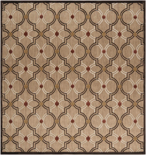 Edgemoor Geometric Olefin Rug - Clearance