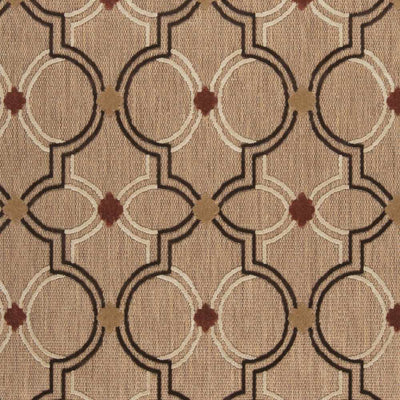 Edgemoor Geometric Olefin Rug - Clearance