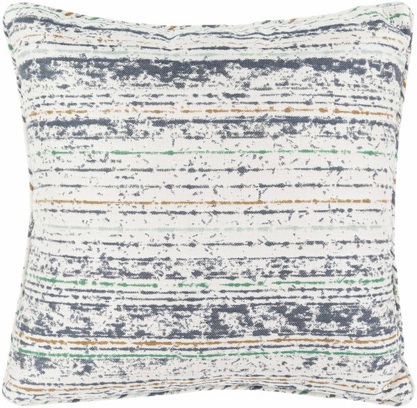 Edgware Striped Throw Pillow Cover