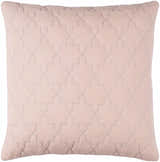 Edington Peach Diamond Print Throw Pillow - Clearance
