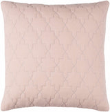 Edington Peach Diamond Print Throw Pillow - Clearance